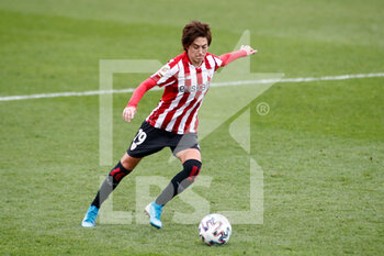 2020-11-15 - Erika Vazquez of Athletic Club in action during the Women's Spanish championship, Primera Iberdrola football match between Real Madrid and Athletic Club de Bilbao on November 15, 2020 at Ciudad Deportiva Real Madrid in Valdebebas near Madrid, Spain - Photo Oscar J Barroso / Spain DPPI / DPPI - REAL MADRID VS ATHLETIC CLUB - SPANISH PRIMERA DIVISION WOMEN - SOCCER