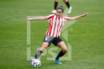 2020-11-15 - Oihane Hernandez of Athletic Club in action during the Women's Spanish championship, Primera Iberdrola football match between Real Madrid and Athletic Club de Bilbao on November 15, 2020 at Ciudad Deportiva Real Madrid in Valdebebas near Madrid, Spain - Photo Oscar J Barroso / Spain DPPI / DPPI - REAL MADRID VS ATHLETIC CLUB - SPANISH PRIMERA DIVISION WOMEN - SOCCER