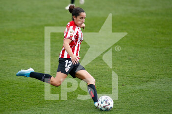 2020-11-15 - Oihane Hernandez of Athletic Club in action during the Women's Spanish championship, Primera Iberdrola football match between Real Madrid and Athletic Club de Bilbao on November 15, 2020 at Ciudad Deportiva Real Madrid in Valdebebas near Madrid, Spain - Photo Oscar J Barroso / Spain DPPI / DPPI - REAL MADRID VS ATHLETIC CLUB - SPANISH PRIMERA DIVISION WOMEN - SOCCER