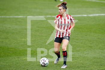 2020-11-15 - Jone Ibanez of Athletic Club in action during the Women's Spanish championship, Primera Iberdrola football match between Real Madrid and Athletic Club de Bilbao on November 15, 2020 at Ciudad Deportiva Real Madrid in Valdebebas near Madrid, Spain - Photo Oscar J Barroso / Spain DPPI / DPPI - REAL MADRID VS ATHLETIC CLUB - SPANISH PRIMERA DIVISION WOMEN - SOCCER