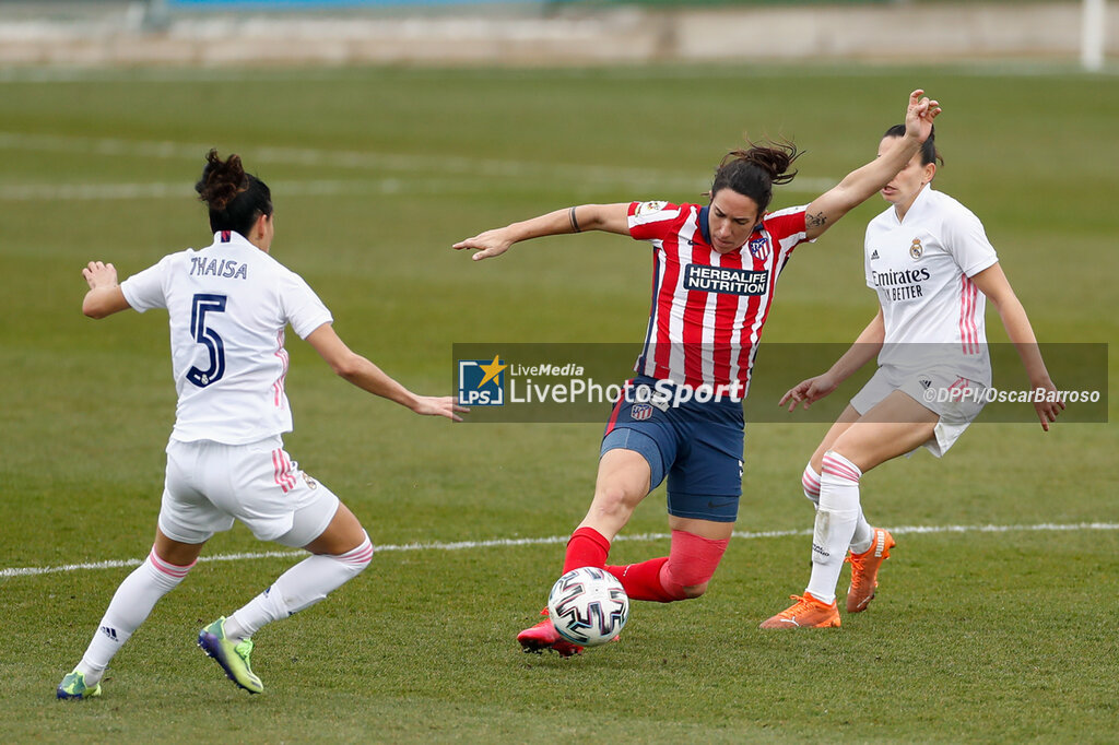 Real Madrid vs Atletico de Madrid - SPANISH PRIMERA DIVISION WOMEN - SOCCER