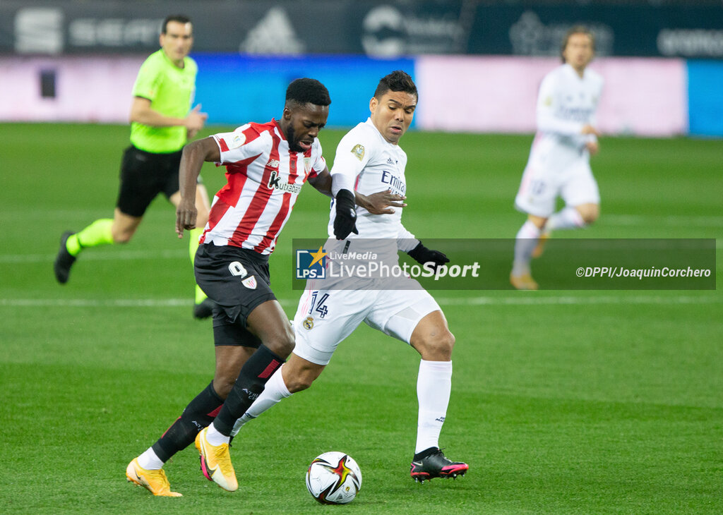 Semifinal - Real Madrid and Athletic Club Bilbao - SPANISH SUPERCUP - SOCCER