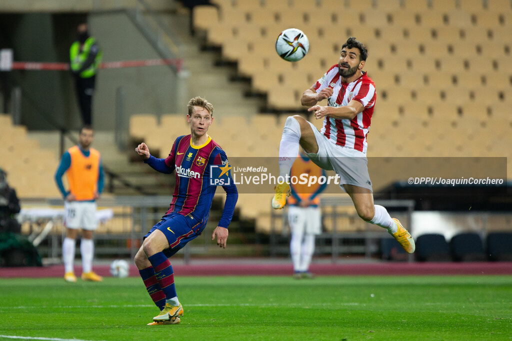 Final - FC Barcelona and Athletic Club Bilbao - SPANISH SUPERCUP - SOCCER