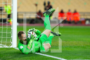 17/01/2021 - Marc Andre ter Stegen of Barcelona during the Spanish Super Cup Final football match between FC Barcelona and Athletic Club Bilbao on January 17, 2021 at La Cartuja Stadium in Sevilla, Spain - Photo Joaquin Corchero / Spain DPPI / DPPI - FINAL - FC BARCELONA AND ATHLETIC CLUB BILBAO - SPANISH SUPERCUP - CALCIO