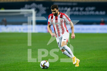 17/01/2021 - Mikel Balenziaga of Athletic Club during the Spanish Super Cup Final football match between FC Barcelona and Athletic Club Bilbao on January 17, 2021 at La Cartuja Stadium in Sevilla, Spain - Photo Joaquin Corchero / Spain DPPI / DPPI - FINAL - FC BARCELONA AND ATHLETIC CLUB BILBAO - SPANISH SUPERCUP - CALCIO