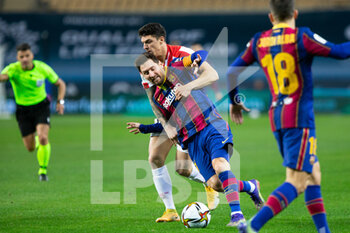 17/01/2021 - Lionel Messi of Barcelona during the Spanish Super Cup Final football match between FC Barcelona and Athletic Club Bilbao on January 17, 2021 at La Cartuja Stadium in Sevilla, Spain - Photo Joaquin Corchero / Spain DPPI / DPPI - FINAL - FC BARCELONA AND ATHLETIC CLUB BILBAO - SPANISH SUPERCUP - CALCIO