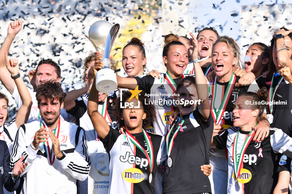 Juventus vs Fiorentina Women´s - WOMEN SUPERCOPPA - SOCCER