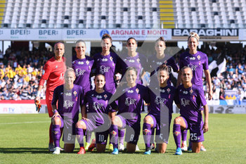 2019-10-27 - Formazione iniziale della Fiorentina - JUVENTUS VS FIORENTINA WOMEN´S - WOMEN SUPERCOPPA - SOCCER