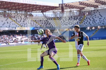 2019-10-27 - Frederikke Thogersen (Fiorentina Women's) e Tuija Hyyrynen (Juventus) - JUVENTUS VS FIORENTINA WOMEN´S - WOMEN SUPERCOPPA - SOCCER