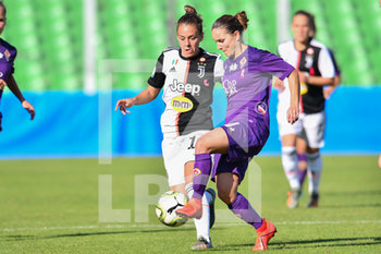 2019-10-27 - Tatiana Bonetti (Fiorentina Women's) - JUVENTUS VS FIORENTINA WOMEN´S - WOMEN SUPERCOPPA - SOCCER