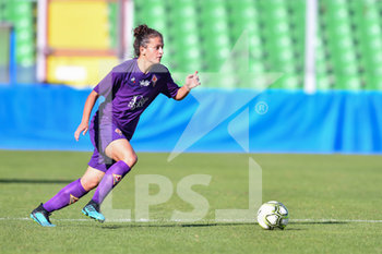 2019-10-27 - Alice Tortelli (Fiorentina Women's) - JUVENTUS VS FIORENTINA WOMEN´S - WOMEN SUPERCOPPA - SOCCER