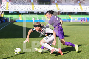 2019-10-27 - Alia Guagni (Fiorentina Women's) e Tuija Hyyrynen (Juventus) - JUVENTUS VS FIORENTINA WOMEN´S - WOMEN SUPERCOPPA - SOCCER