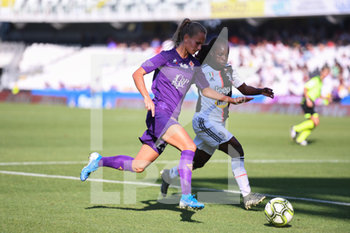 2019-10-27 - Frederikke Thogersen (Fiorentina Women's) e Eniola Aluko (Juventus) - JUVENTUS VS FIORENTINA WOMEN´S - WOMEN SUPERCOPPA - SOCCER
