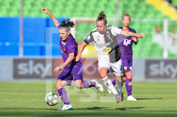 2019-10-27 - Lisa De Vanna (Fiorentina Women's) e Aurora Galli (Juventus) - JUVENTUS VS FIORENTINA WOMEN´S - WOMEN SUPERCOPPA - SOCCER