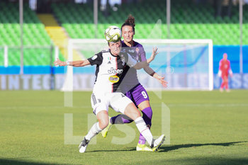 2019-10-27 - Cristiana Girelli (Juventus) e Ilaria Mauro (Fiorentina Women's) - JUVENTUS VS FIORENTINA WOMEN´S - WOMEN SUPERCOPPA - SOCCER