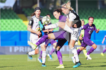 2019-10-27 - iIlaria Mauro (Fiorentina Women's) e Linda Sembrant (Juventus) - JUVENTUS VS FIORENTINA WOMEN´S - WOMEN SUPERCOPPA - SOCCER