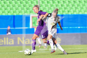 2019-10-27 - Stephanie Breitner (Fiorentina Women's) e Aurora Galli (Juventus) - JUVENTUS VS FIORENTINA WOMEN´S - WOMEN SUPERCOPPA - SOCCER