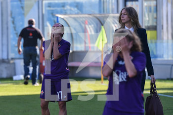 2019-10-27 - La delusione della Fiorentina - JUVENTUS VS FIORENTINA WOMEN´S - WOMEN SUPERCOPPA - SOCCER