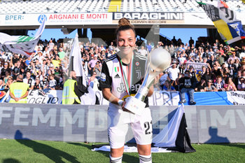2019-10-27 - Arianna Caruso (Juventus) festeggia - JUVENTUS VS FIORENTINA WOMEN´S - WOMEN SUPERCOPPA - SOCCER
