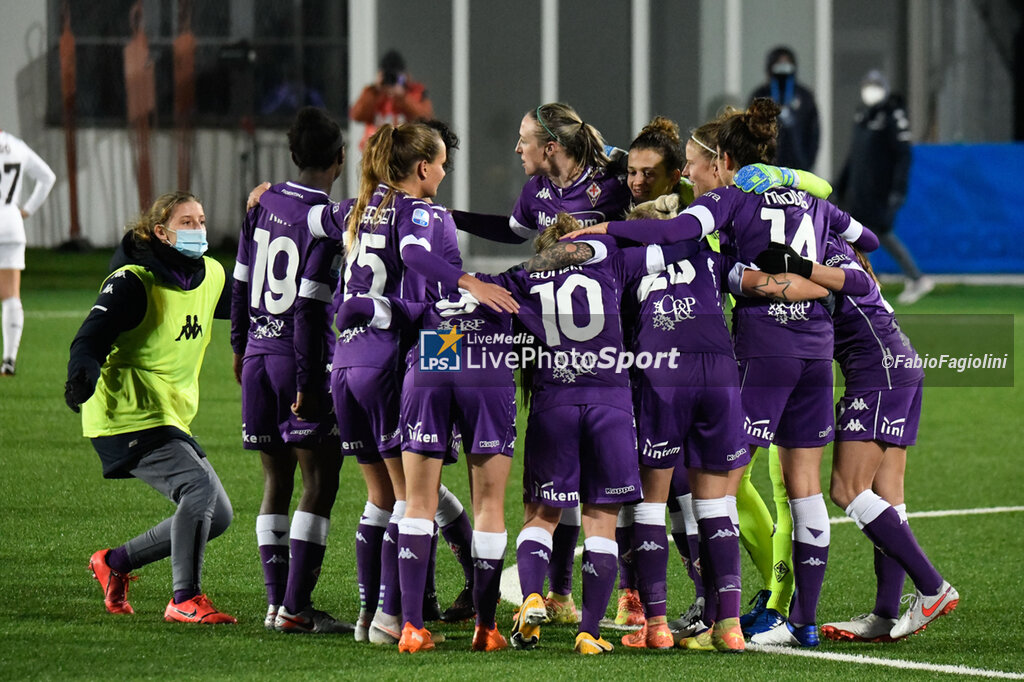 Semifinale - Fiorentina Femminile vs Milan - WOMEN SUPERCOPPA - SOCCER