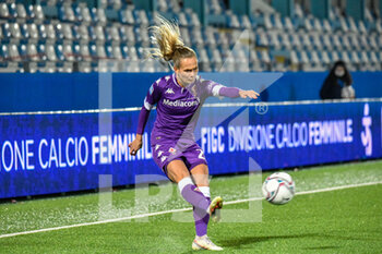 2021-01-06 - Frederikke Thøgersen (Fiorentina) - SEMIFINALE - FIORENTINA FEMMINILE VS MILAN - WOMEN SUPERCOPPA - SOCCER