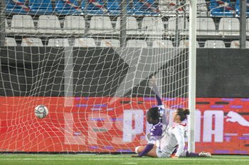2021-01-06 - Abigail Kim (Fiorentina) realizza il gol del pareggio - SEMIFINALE - FIORENTINA FEMMINILE VS MILAN - WOMEN SUPERCOPPA - SOCCER