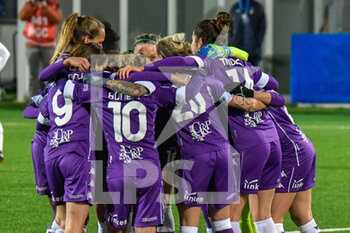 2021-01-06 - Festa Fiorentina per il passaggio in finale - SEMIFINALE - FIORENTINA FEMMINILE VS MILAN - WOMEN SUPERCOPPA - SOCCER