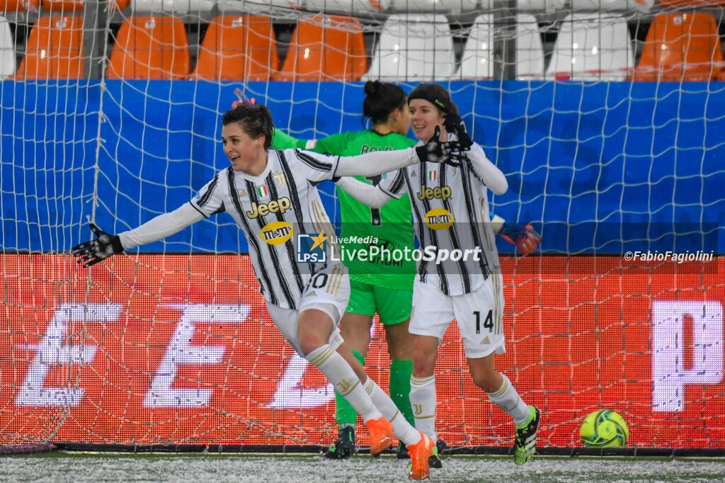 Semifinale - Juventus vs Roma - WOMEN SUPERCOPPA - SOCCER