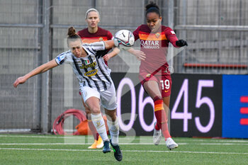 2021-01-06 - Aurora Galli (Juventus) e Lindsey Thomas (Roma) - SEMIFINALE - JUVENTUS VS ROMA - WOMEN SUPERCOPPA - SOCCER