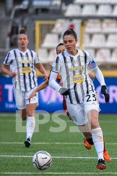 2021-01-06 - Cecilia Salvai (Juventus) - SEMIFINALE - JUVENTUS VS ROMA - WOMEN SUPERCOPPA - SOCCER