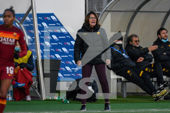 2021-01-06 - Elisabetta Bavagnoli allenatore (Roma) - SEMIFINALE - JUVENTUS VS ROMA - WOMEN SUPERCOPPA - SOCCER