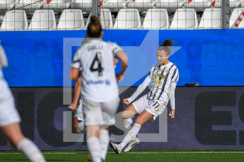 2021-01-06 - Barbara Bonansea (Juventus) realizza il gol del vantaggio - SEMIFINALE - JUVENTUS VS ROMA - WOMEN SUPERCOPPA - SOCCER