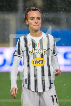 2021-01-06 - Barbara Bonansea (Juventus) - SEMIFINALE - JUVENTUS VS ROMA - WOMEN SUPERCOPPA - SOCCER