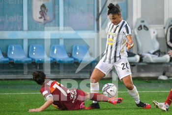 2021-01-06 - Elisa Bartoli (Roma) su Maria Aparecida Souza Alves (Juventus) - SEMIFINALE - JUVENTUS VS ROMA - WOMEN SUPERCOPPA - SOCCER
