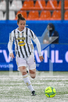 2021-01-06 - Aurora Galli (Juventus) - SEMIFINALE - JUVENTUS VS ROMA - WOMEN SUPERCOPPA - SOCCER