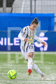 2021-01-06 - Lisa Boattin (Juventus) inseguita - SEMIFINALE - JUVENTUS VS ROMA - WOMEN SUPERCOPPA - SOCCER