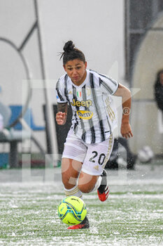 2021-01-06 - Maria Aparecida Souza Alves (Juventus) - SEMIFINALE - JUVENTUS VS ROMA - WOMEN SUPERCOPPA - SOCCER