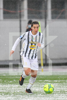 2021-01-06 - Annahita Zamanian (Juventus) - SEMIFINALE - JUVENTUS VS ROMA - WOMEN SUPERCOPPA - SOCCER