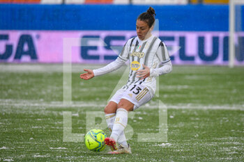 2021-01-06 - Lisa Boattin (Juventus) - SEMIFINALE - JUVENTUS VS ROMA - WOMEN SUPERCOPPA - SOCCER