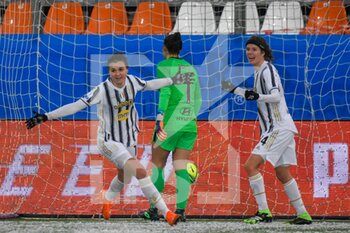 2021-01-06 - Cristiana Girelli (Juventus) realizza il gol del 2 a 1 per la Juventus - SEMIFINALE - JUVENTUS VS ROMA - WOMEN SUPERCOPPA - SOCCER