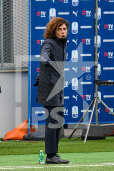 2021-01-10 - Rita Guarino head coach (Juventus) - FINALE - JUVENTUS VS FIORENTINA FEMMINILE - WOMEN SUPERCOPPA - SOCCER