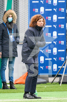 2021-01-10 - Rita Guarino head coach (Juventus) - FINALE - JUVENTUS VS FIORENTINA FEMMINILE - WOMEN SUPERCOPPA - SOCCER
