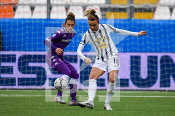 2021-01-10 - Barbara Bonansea (Juventus) and Alice Tortelli (Fiorentina) - FINALE - JUVENTUS VS FIORENTINA FEMMINILE - WOMEN SUPERCOPPA - SOCCER