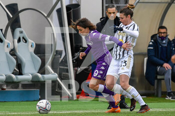 2021-01-10 - Daniela Sabatino (Fiorentina) and Cecilia Salvai (Juventus) - FINALE - JUVENTUS VS FIORENTINA FEMMINILE - WOMEN SUPERCOPPA - SOCCER