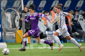 2021-01-10 - Claudia Neto (Fiorentina) and Lisa Boattin (Juventus) - FINALE - JUVENTUS VS FIORENTINA FEMMINILE - WOMEN SUPERCOPPA - SOCCER