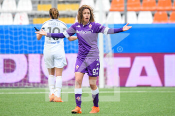 2021-01-10 - Daniela Sabatino (Fiorentina) - FINALE - JUVENTUS VS FIORENTINA FEMMINILE - WOMEN SUPERCOPPA - SOCCER