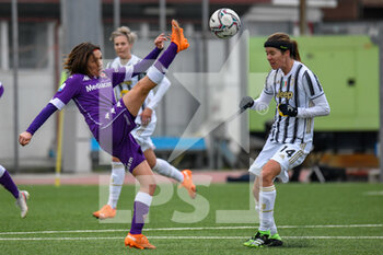 2021-01-10 - Daniela Sabatino (Fiorentina) and Sofie Pedersen (Juventus) - FINALE - JUVENTUS VS FIORENTINA FEMMINILE - WOMEN SUPERCOPPA - SOCCER