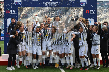 Finale - Juventus vs Fiorentina Femminile - SUPERCOPPA FEMMINILE - CALCIO