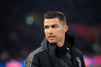 2019-01-12 - Ronaldo durante la partita di calcio per gli ottavi di Coppa Italia Bologna Vs Juventus, Stadio Renato Dall´Ara del 12 gennaio 2019 - BOLOGNA VS JUVENTUS - ITALIAN CUP - SOCCER
