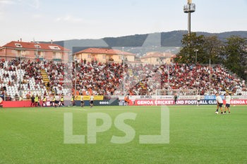 2019-08-16 - Tifosi del Genoa presenti a Chiavari - TERZO TURNO - GENOA VS IMOLESE - ITALIAN CUP - SOCCER